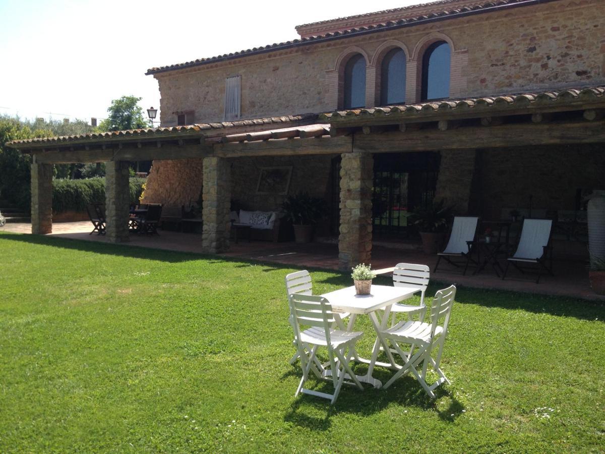 Гостьовий будинок Mas Petit, Turisme Rural La Bisbal d'Emporda Екстер'єр фото