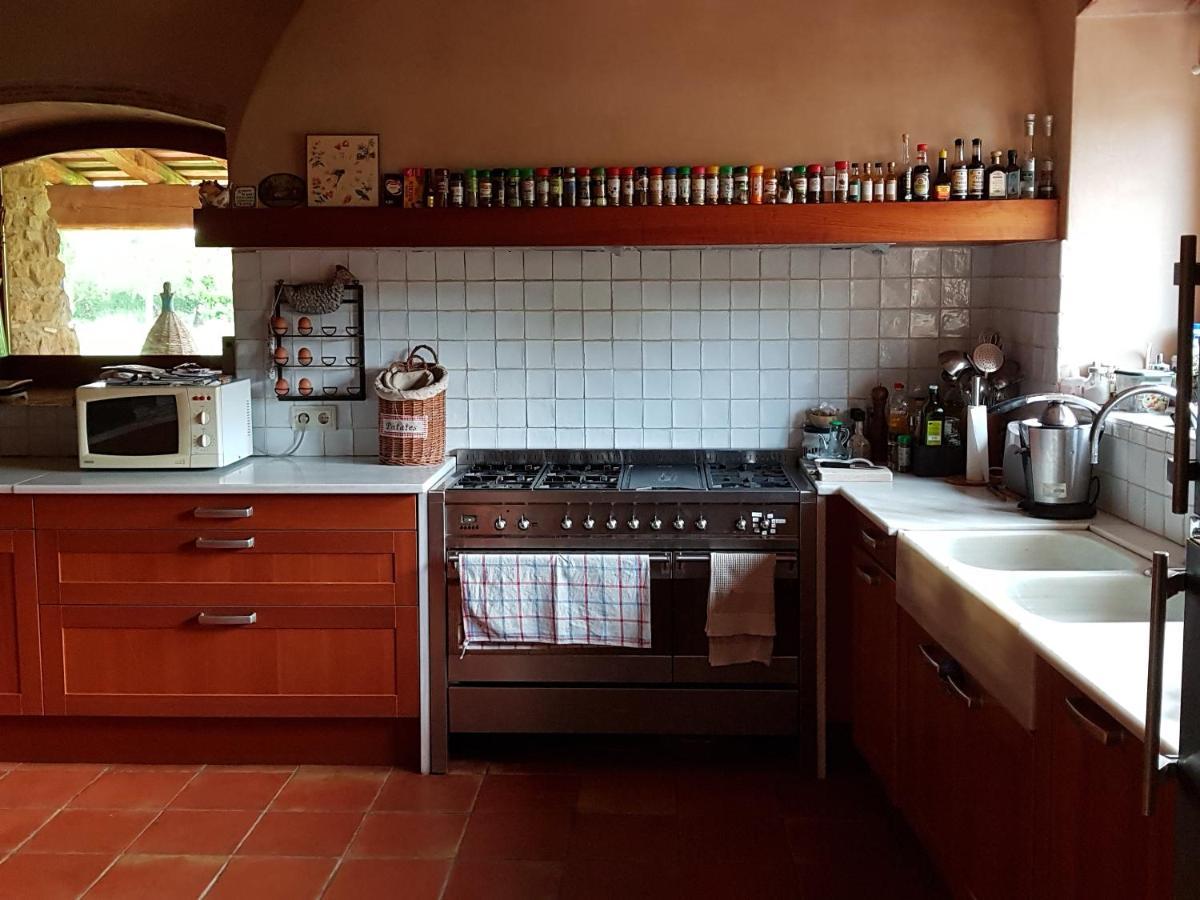 Гостьовий будинок Mas Petit, Turisme Rural La Bisbal d'Emporda Екстер'єр фото
